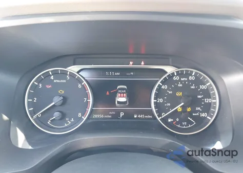 2023 Nissan Rogue Sv Intelligent Awd из США, поврежденный, VIN JN8BT3BB6PW202028